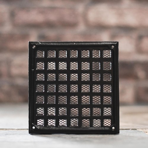 Black cast iron - iron, air
