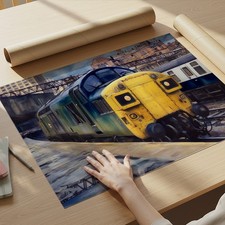 Class 37 Diesel BR Livery A3