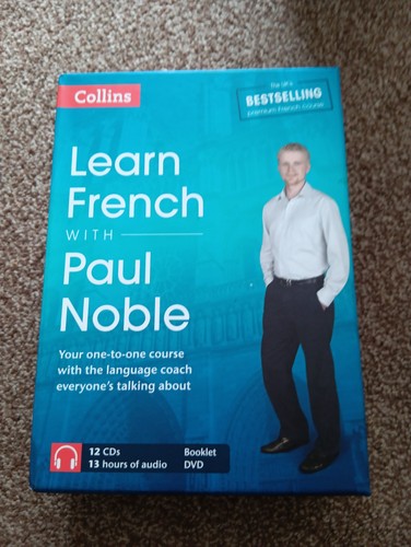 Collins learn french with paul - collins,