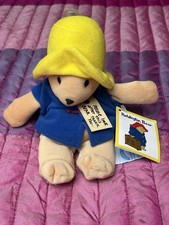 Paddington bear soft toy - bear,