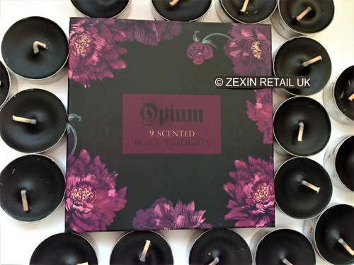 Opium scented tea light - scented,