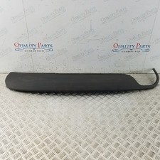 AUDI A4 REAR BUMPER DIFFUSER