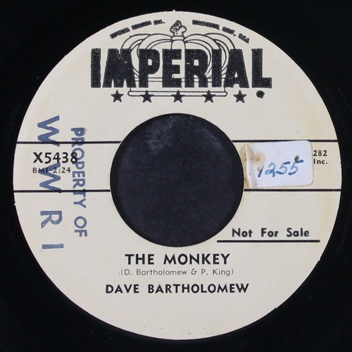 Dave bartholomew the monkey - the,