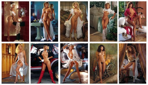 Ten vintage 1980s nudes - nudes,