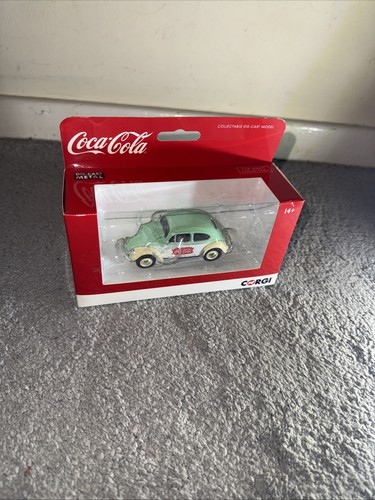 Beetle coca cola - cola, corgi