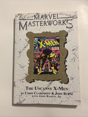 Marvel masterworks uncanny - marvel,