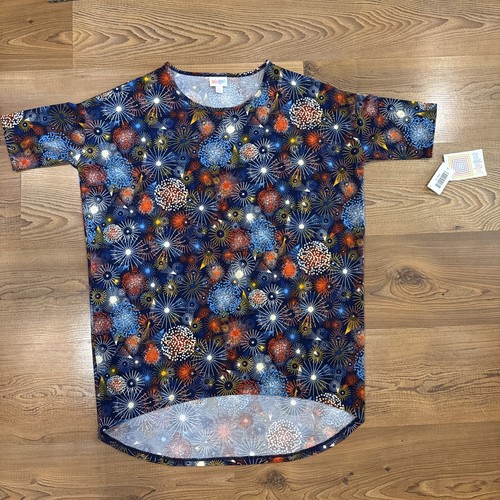 Nwt lularoe irma tunic top - nwt,