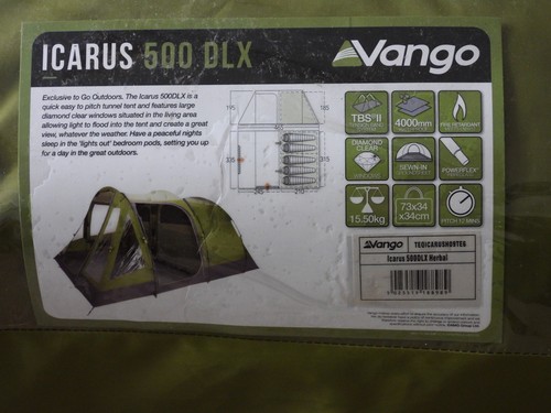 Vango icarus 500 - vango,