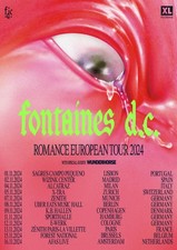 Fontaines DC European Tour