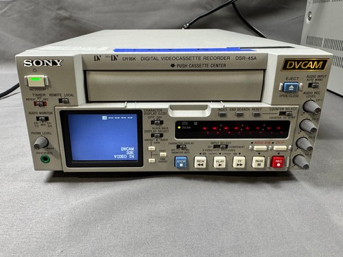 Sony dvcam dsr 45a - sony, dsr-45a