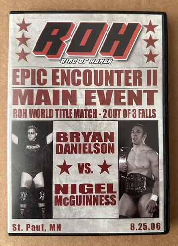Roh epic encounter dvd ring - epic,