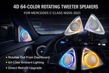 4D 64-Color Rotating Tweeter
