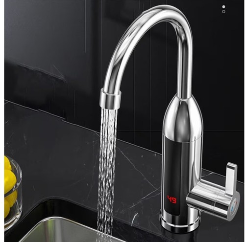 Hot water heater tap - hot,