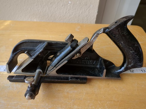 Stanley duplex rabbet - duplex,
