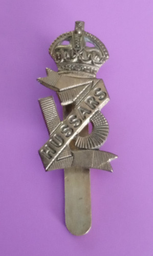 13th hussars brass military - 13th,