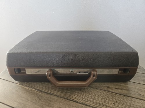 Vintage samsonite broker brown - broker,