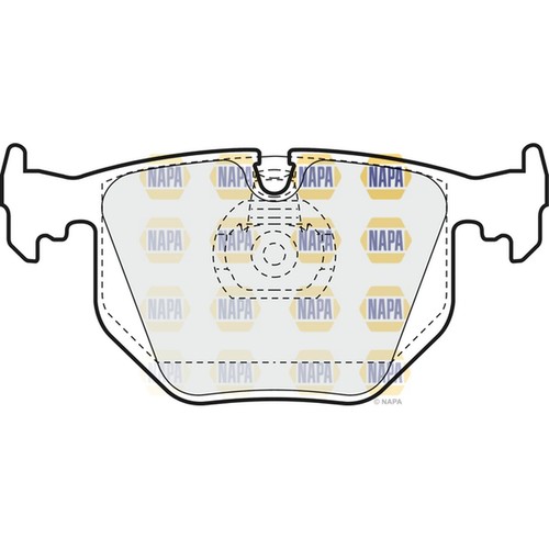 Brake pads set for - pads, 7