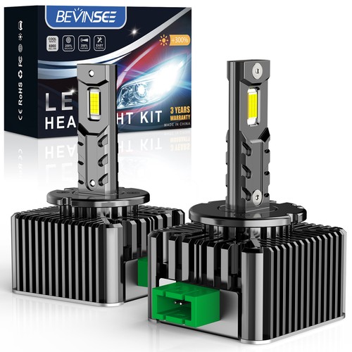 D3s led headlight bulbs - 2x, 70w