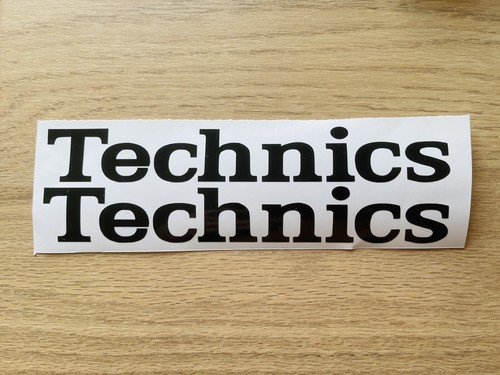 2xtechnics turntable sticker - 2xtechnics,