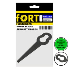 Mower Blades, Plastic, To Fit