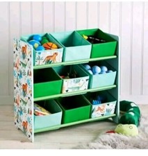 Kids Safari 9 Tub Storage Unit