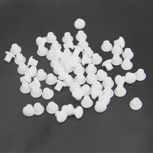 1000pcs white hinge cover - white,