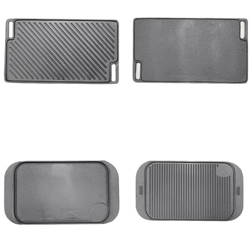 Non stick coating cast - cast, iron
