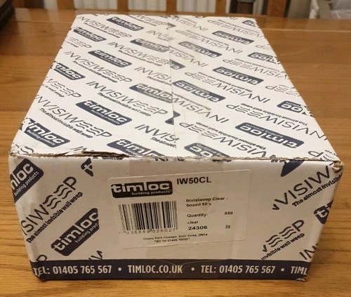Timloc cavity wall weep - timloc, vents