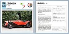 Alfa Romeo 8C 2300 - 1931-34
