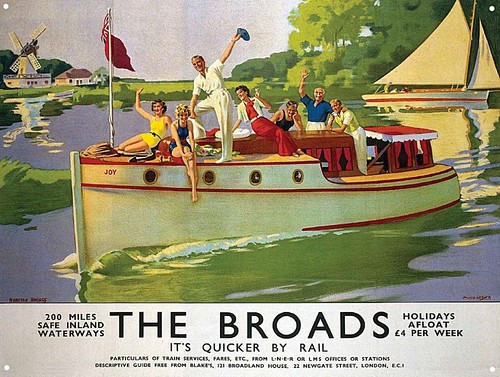 Norfolk broads old - norfolk, (family)