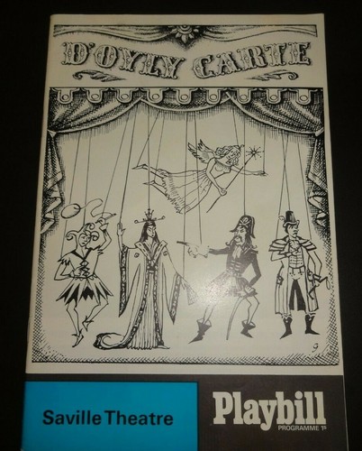 Oyly carte opera the - opera,