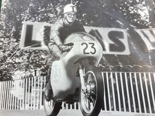 TOM THORP A F WHEELER WORK AJS