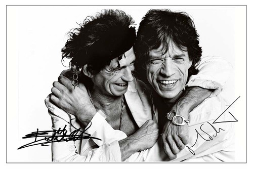 Keith richards mick jagger - &,