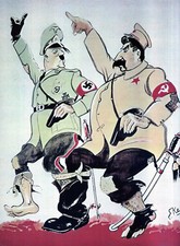 ADOLF HITLER & JOSEPH STALIN