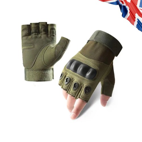 Tactical half finger - half, gloves