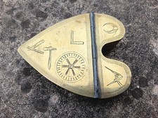 A GOOD ANTIQUE MASONIC HEART