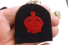 MILITARY CLOTH BADGE BTITISH