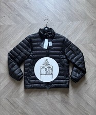 CP Company DD Shell Down Feather Puffer Bomber Jacket Medium BNWT 23” PTP £635