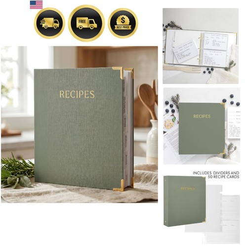 Aesthetic recipe binder with - aesthetic,