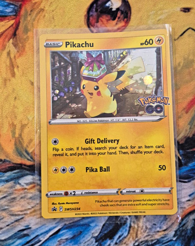 Pokémon tcg pikachu swsh234 - pokémon,