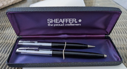 Sheaffer duo ballpoint pen and - ballpoint,