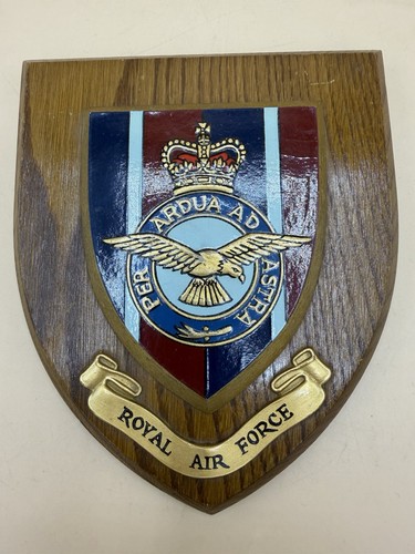 Vintage raf wall - wall, shield
