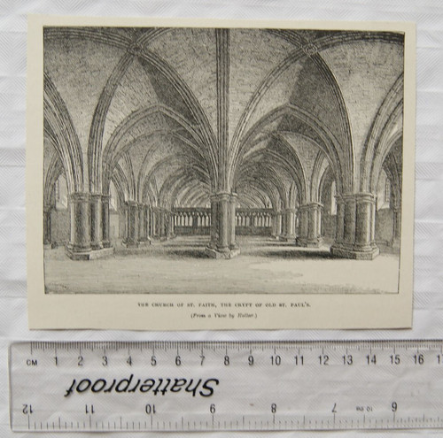Vintage engraving the - vintage,