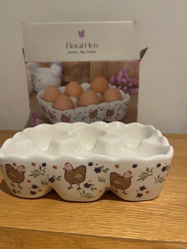 Chicken hen print - chicken, egg