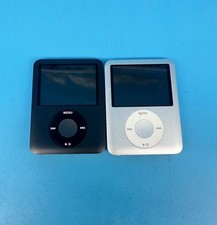 2 x Apple iPod Nano A1236 3rd Generation 8GB MP3 Players - Spares & Repairs