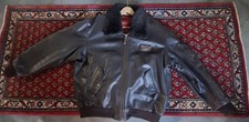 Rare Vintage Genuine Leather