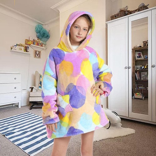 Oversized wearable blanket - wearable,