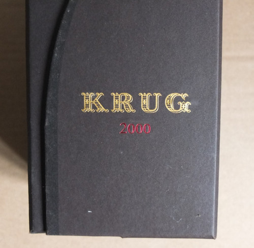 Krug millenium champagne box - ,