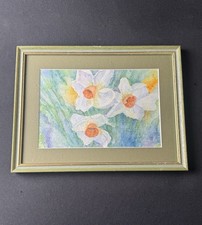 Original Signed Watercolour