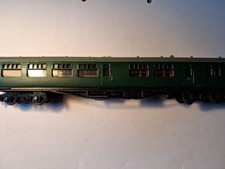 Bachmann Bullied semi-open brake S4008S in BR green Re Painted 